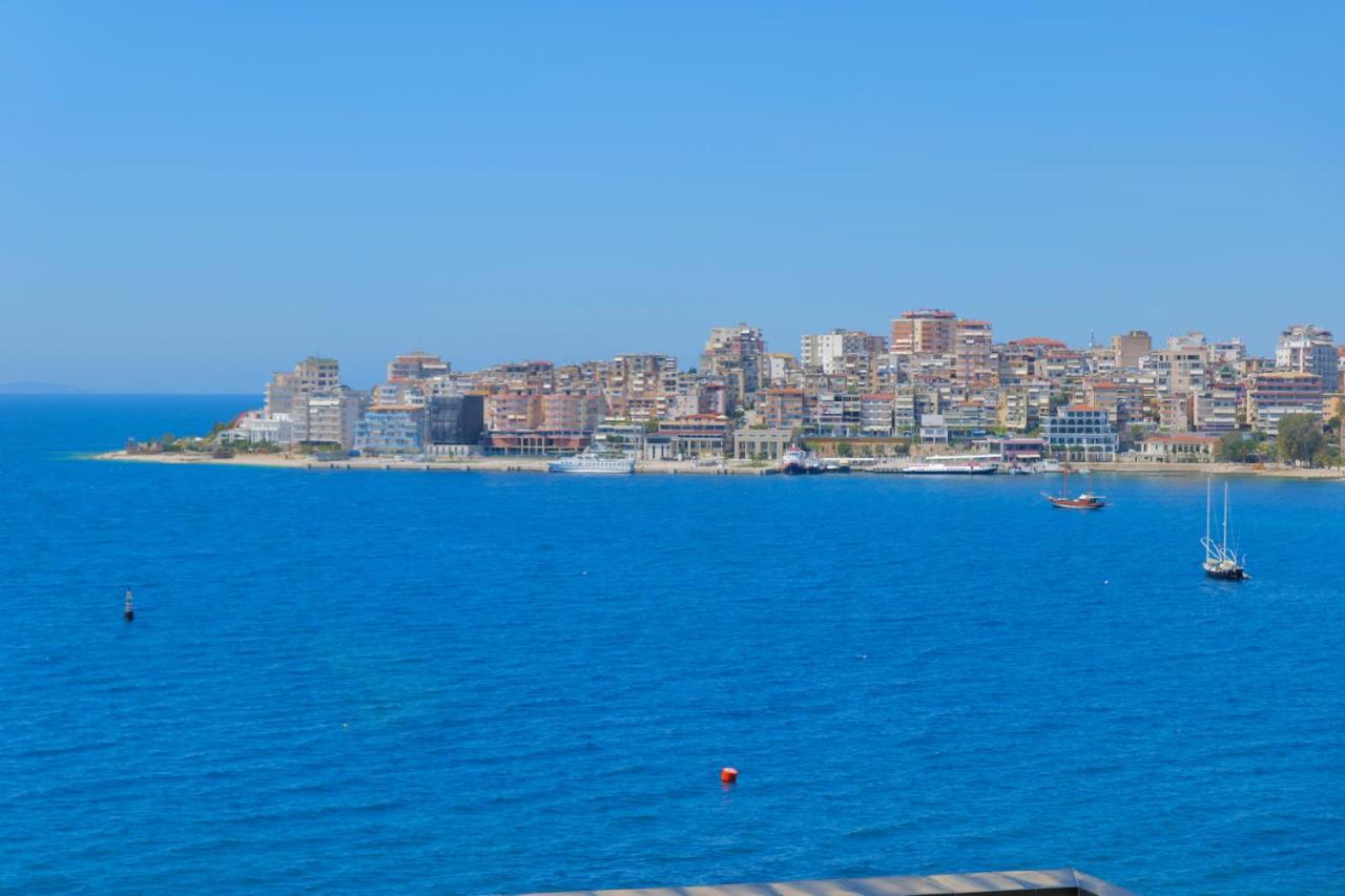 Noel Sea View Apartments Sarandë Exteriér fotografie