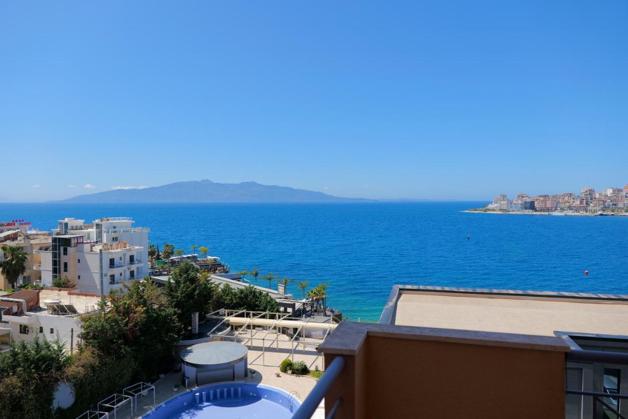 Noel Sea View Apartments Sarandë Exteriér fotografie