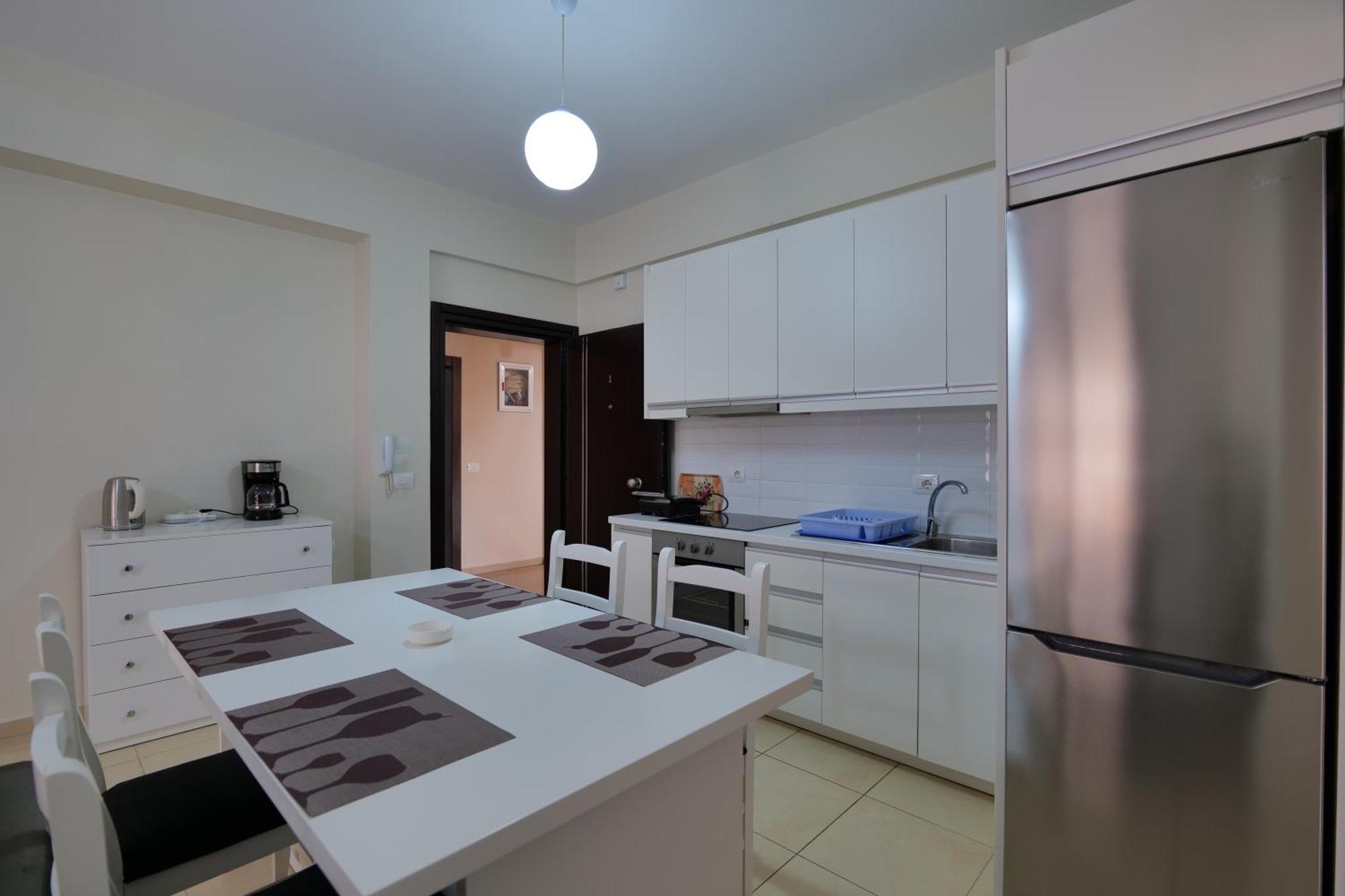 Noel Sea View Apartments Sarandë Exteriér fotografie