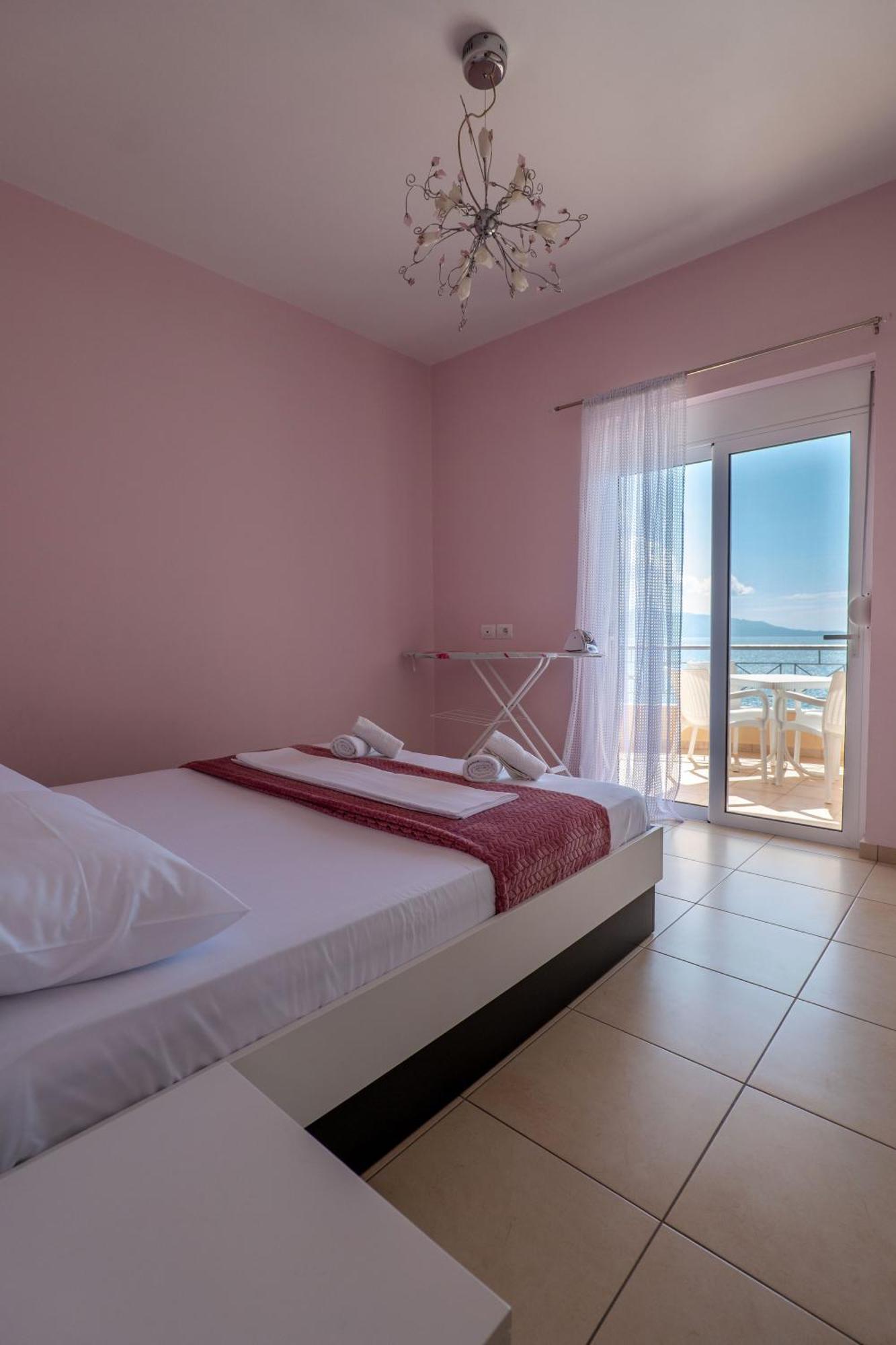Noel Sea View Apartments Sarandë Exteriér fotografie