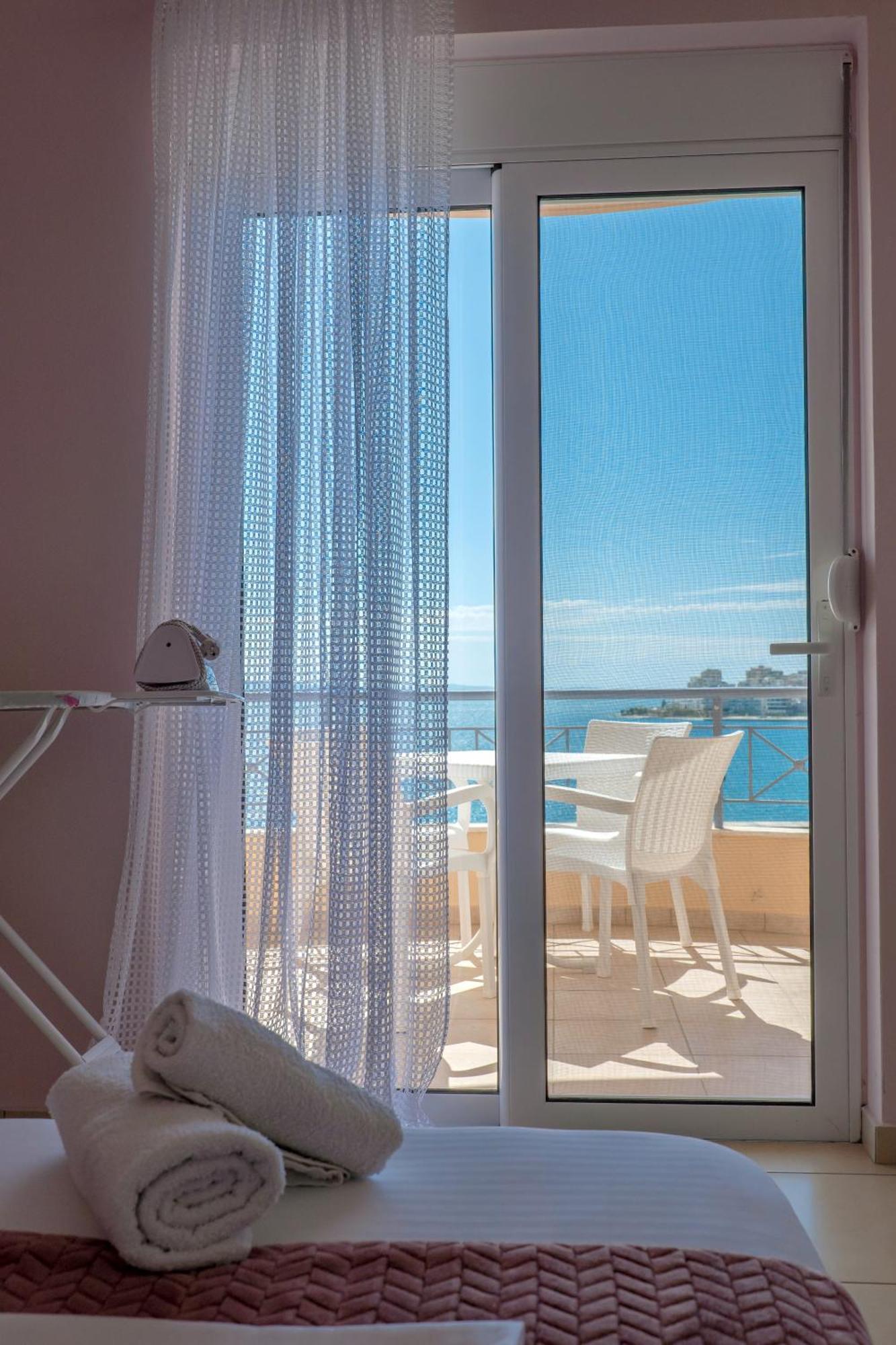 Noel Sea View Apartments Sarandë Exteriér fotografie