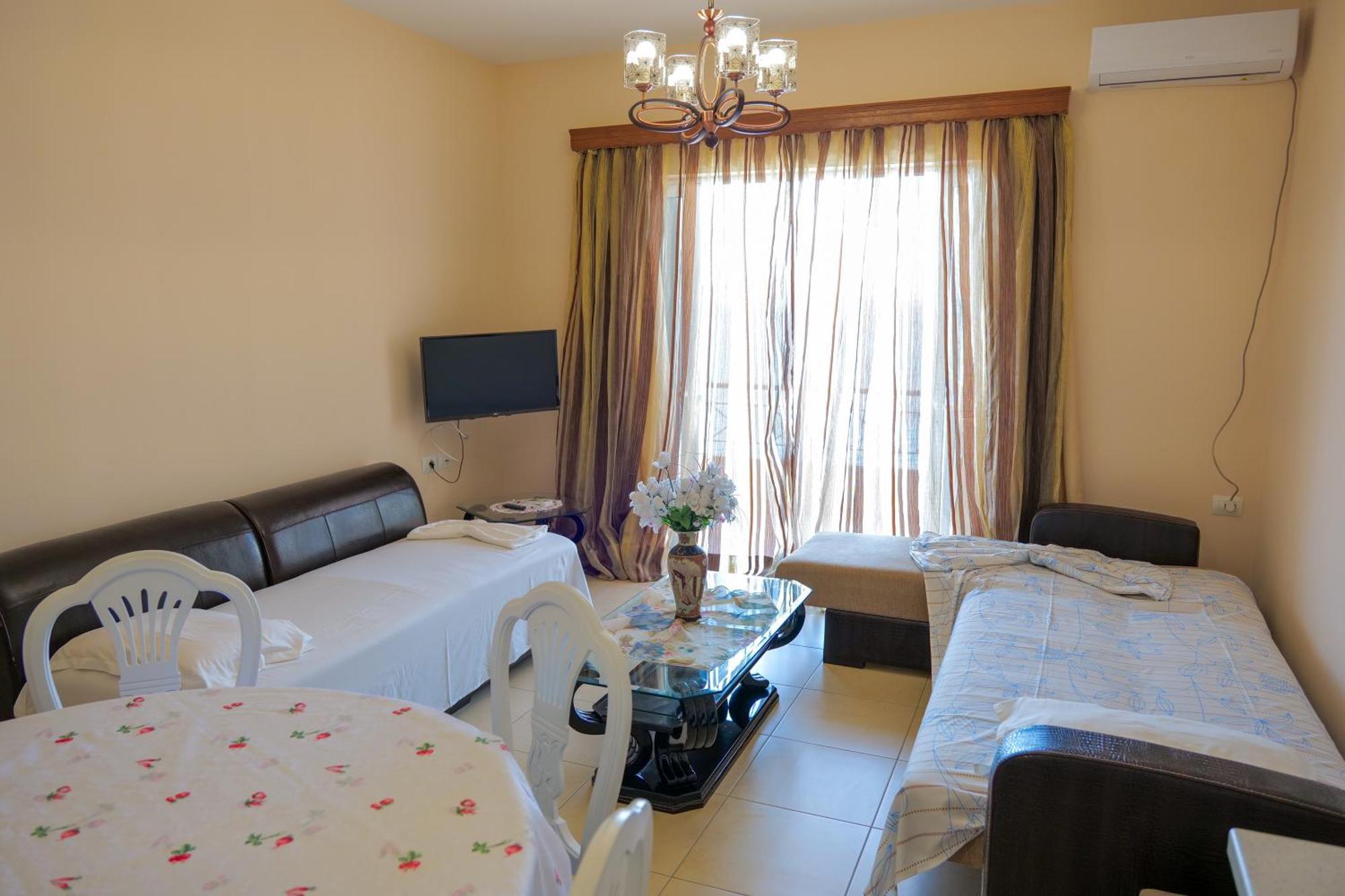 Noel Sea View Apartments Sarandë Pokoj fotografie