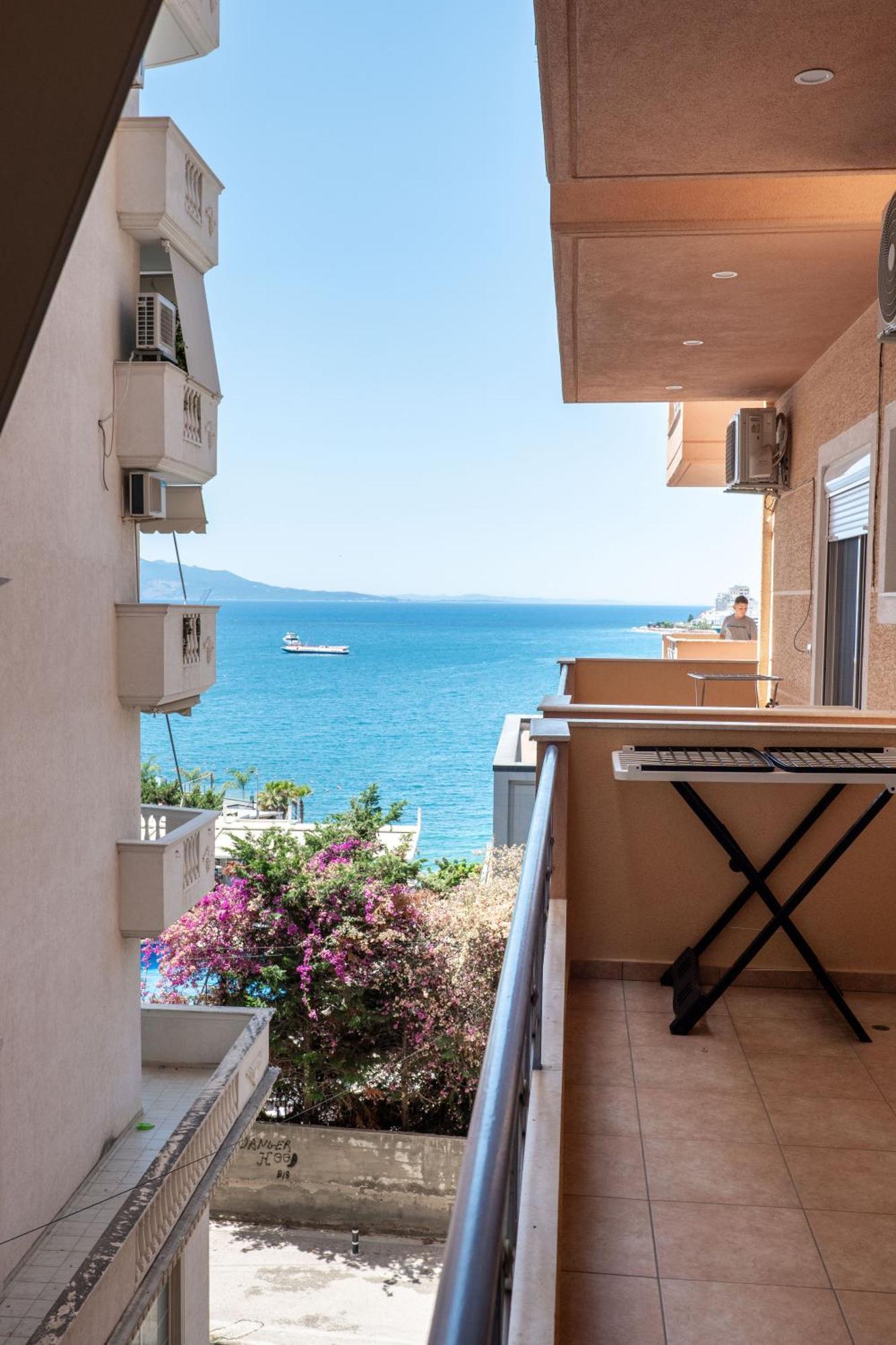 Noel Sea View Apartments Sarandë Exteriér fotografie