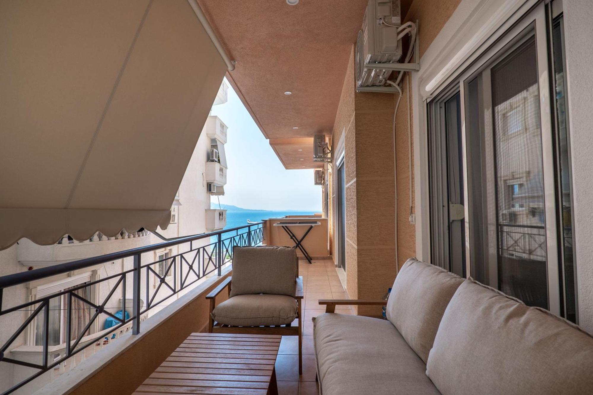 Noel Sea View Apartments Sarandë Exteriér fotografie