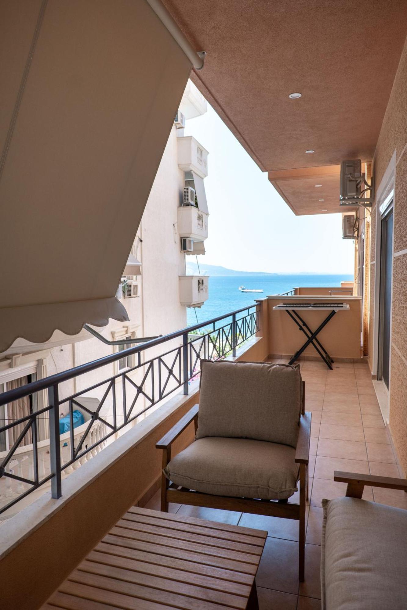 Noel Sea View Apartments Sarandë Exteriér fotografie