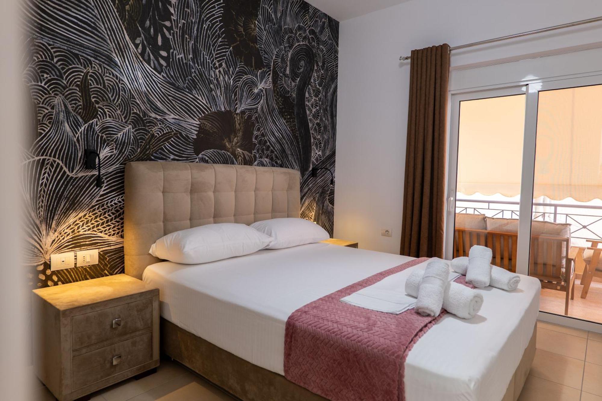 Noel Sea View Apartments Sarandë Exteriér fotografie