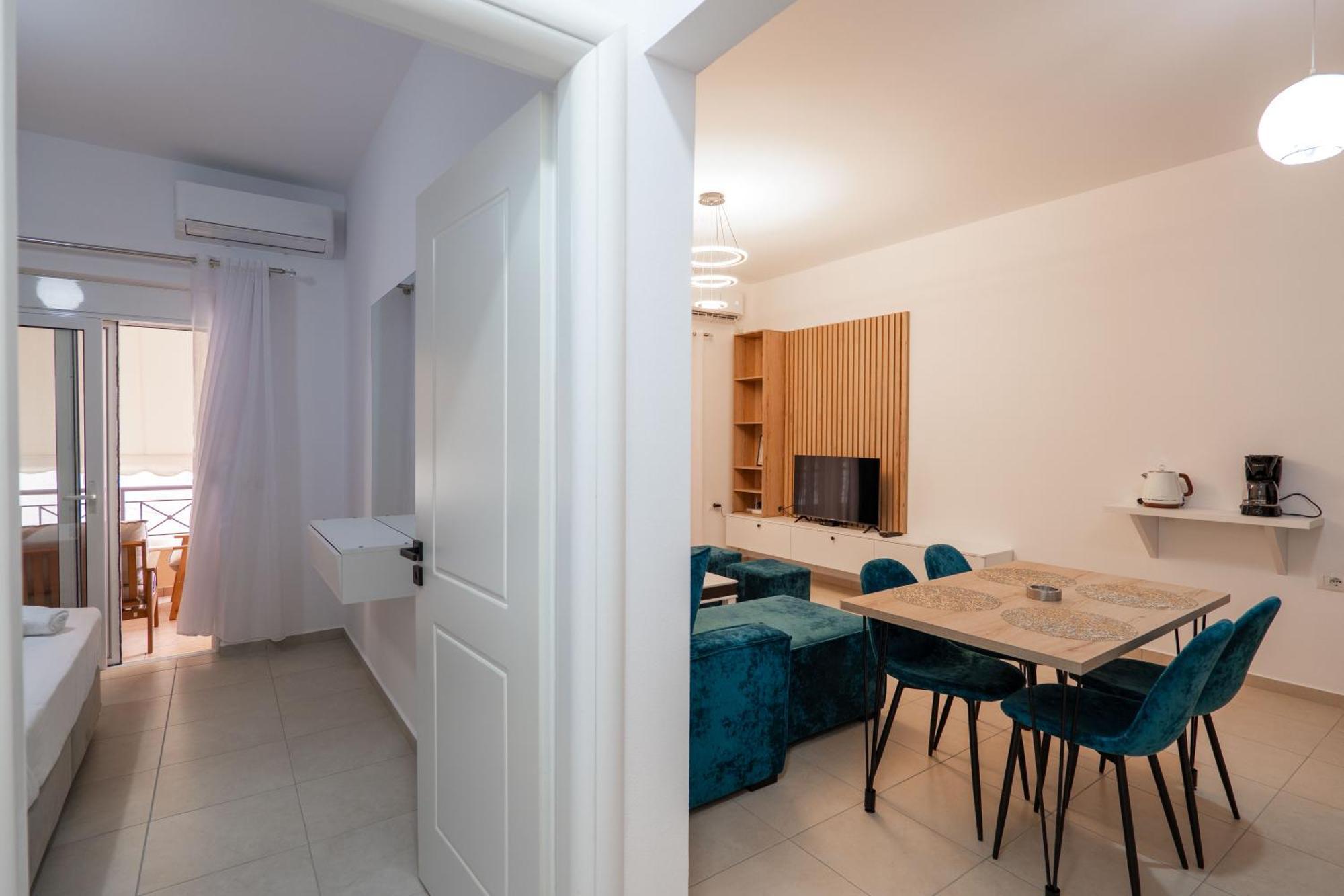 Noel Sea View Apartments Sarandë Exteriér fotografie