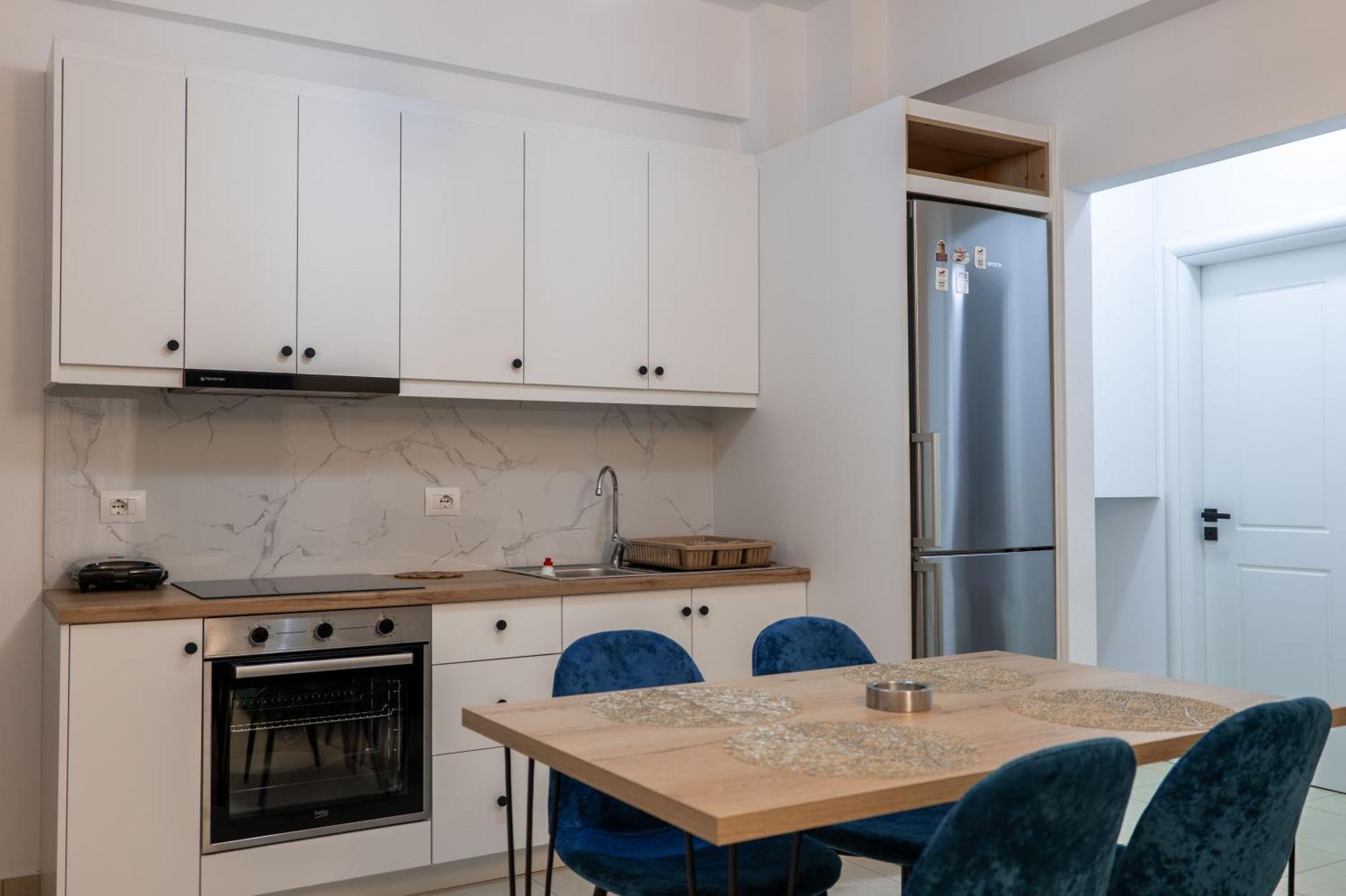 Noel Sea View Apartments Sarandë Exteriér fotografie