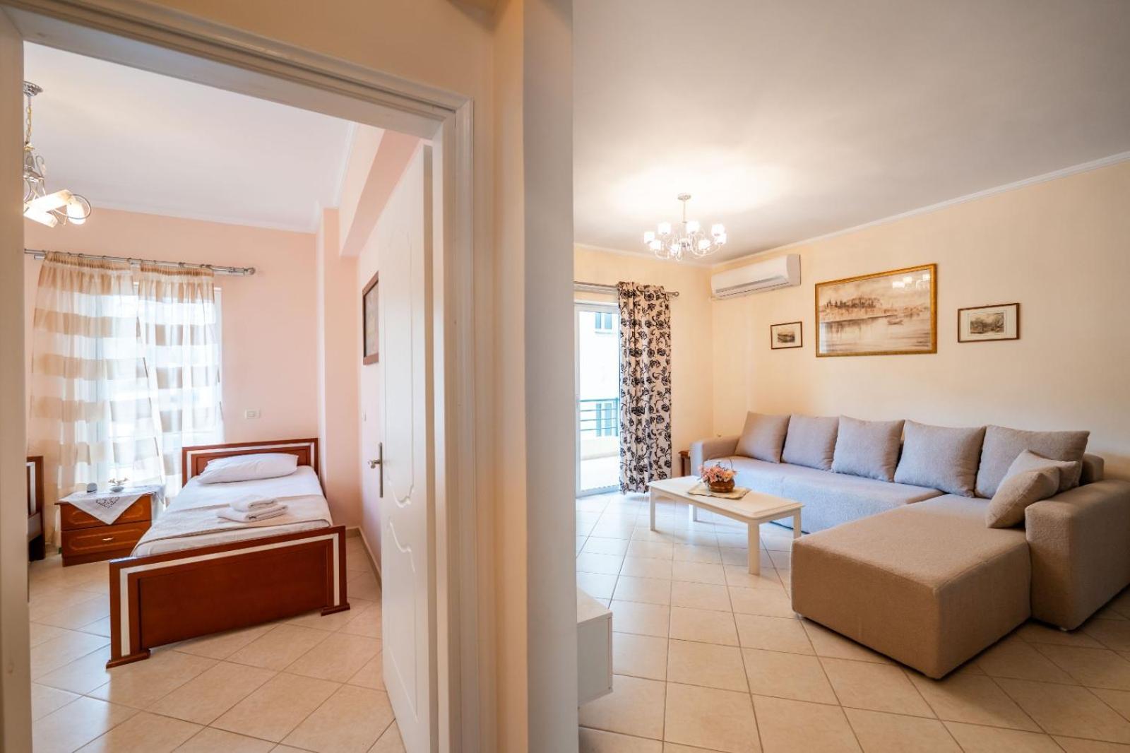 Noel Sea View Apartments Sarandë Exteriér fotografie