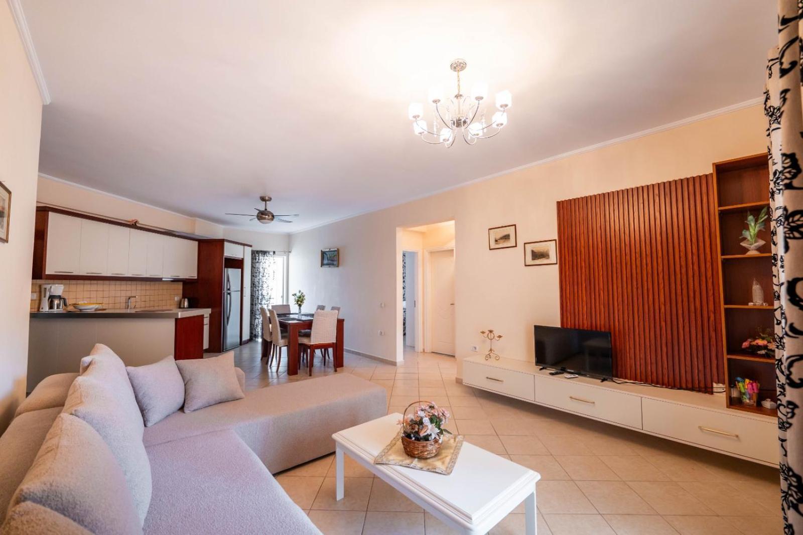 Noel Sea View Apartments Sarandë Exteriér fotografie